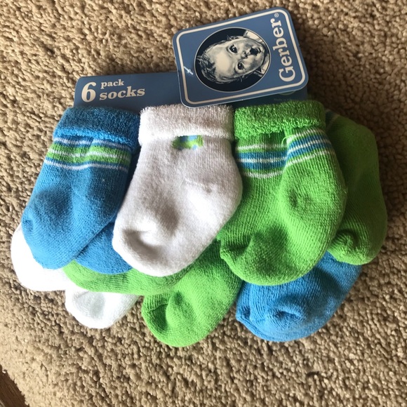 gerber baby socks